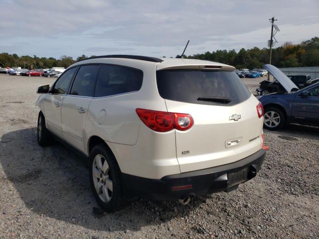 Photo 3 from auction – 2012 CHEVROLET TRAVERSE L with VIN 1GNKRLED8CJ304422