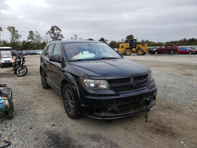 DODGE JOURNEY SE 2018 with VIN 3C4PDCAB0JT509224 - Photo from auction