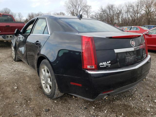 Photo 3 from auction – 2009 CADILLAC CTS with VIN 1G6DF577290152474