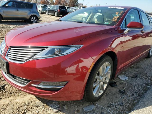 Photo 2 from auction – 2015 LINCOLN MKZ with VIN 3LN6L2GK2FR623760