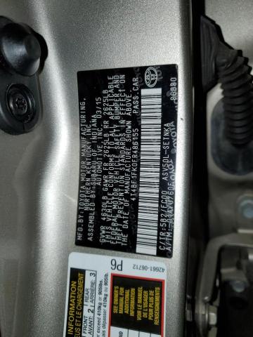Photo 10 from auction – 2015 TOYOTA CAMRY LE with VIN 4T4BF1FK0FR486155