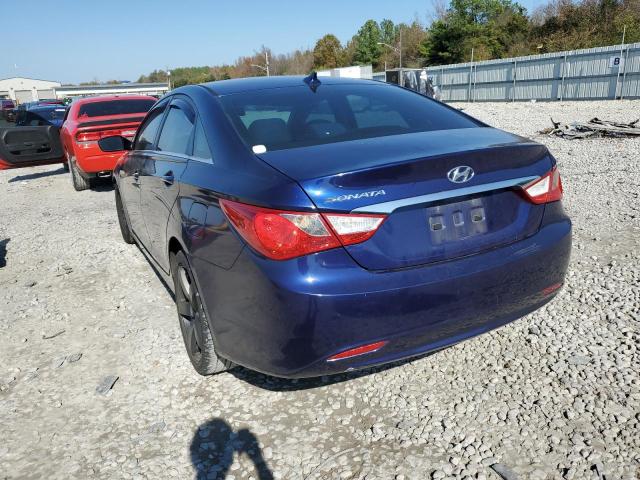 Photo 3 from auction – 2012 HYUNDAI SONATA GLS with VIN 5NPEB4AC5CH349260