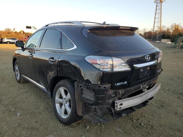 Photo 3 from auction – 2010 LEXUS RX 350 with VIN 2T2BK1BA5AC080087