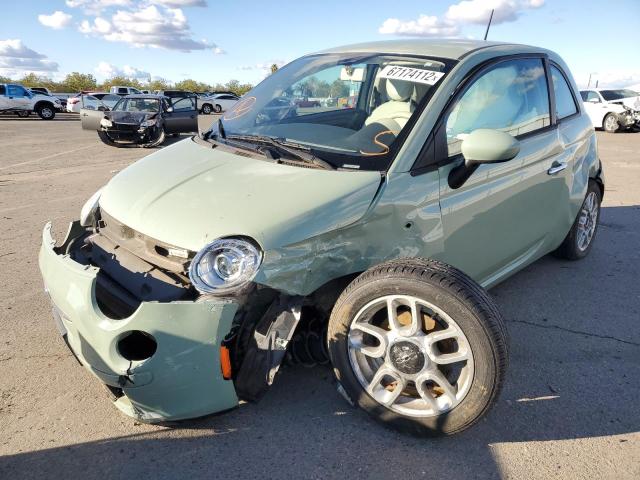 Photo 2 from auction – 2012 FIAT 500 POP with VIN 3C3CFFAR1CT352236