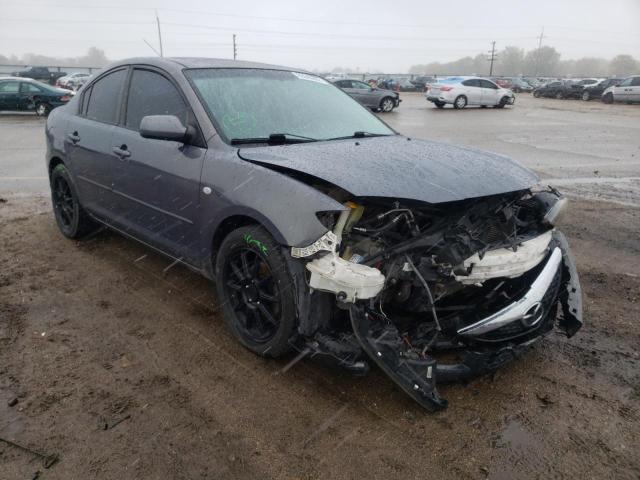 MAZDA 3 I 2007 with VIN JM1BK32F471749457 - Photo from auction