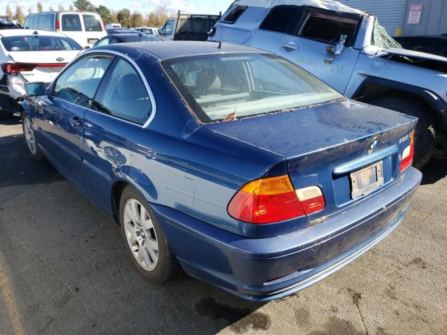 Photo 3 from auction – 2000 BMW 323 CI with VIN WBABM3345YJN61259