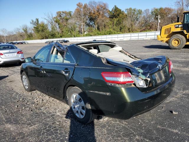 Photo 3 from auction – 2011 TOYOTA CAMRY BASE with VIN 4T4BF3EK9BR118130