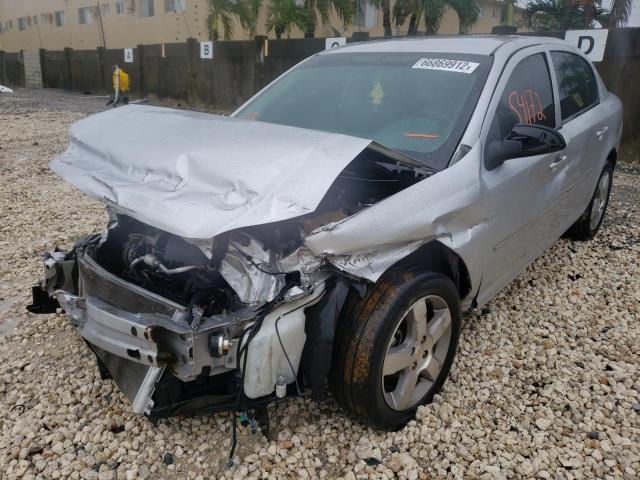 Photo 2 from auction – 2010 CHEVROLET COBALT 1LT with VIN 1G1AD5F59A7209988