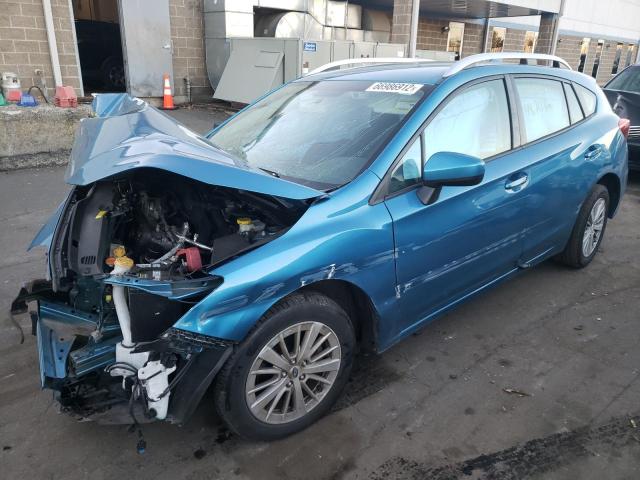 Photo 2 from auction – 2017 SUBARU IMPREZA PR with VIN 4S3GTAD6XH3726677