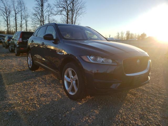 JAGUAR F-PACE PRE 2017 with VIN SADCJ2BN0HA094258 - Photo from auction