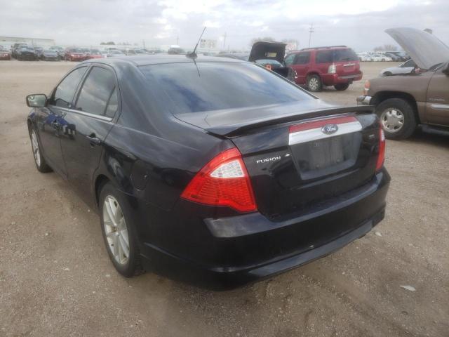 Photo 3 from auction – 2011 FORD FUSION SEL with VIN 3FAHP0JAXBR148770