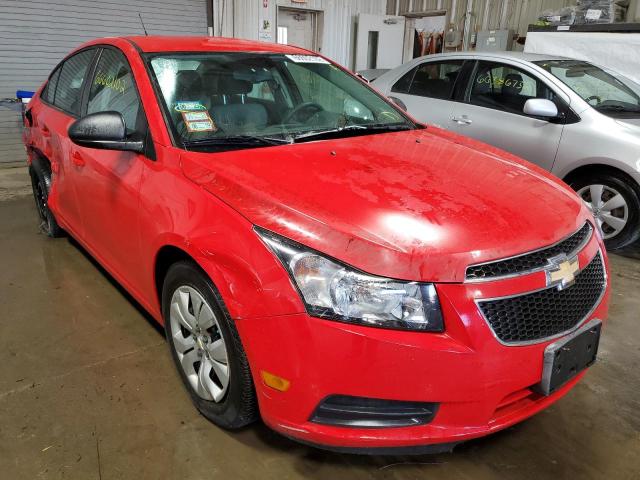 CHEVROLET CRUZE LS 2014 with VIN 1G1PA5SH5E7311684 - Photo from auction