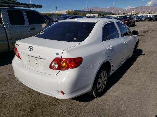 Photo 4 from auction – 2010 TOYOTA COROLLA BA with VIN 1NXBU4EE9AZ206836