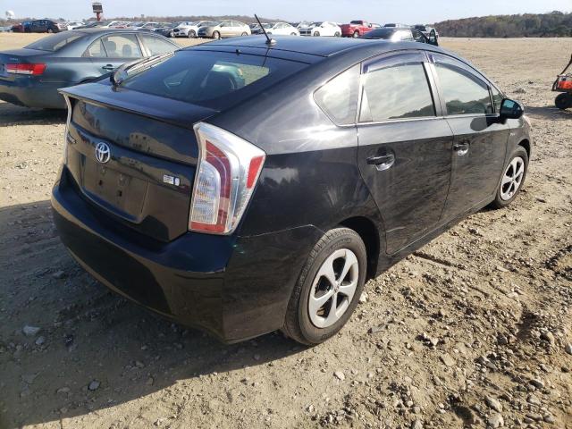 Photo 4 from auction – 2015 TOYOTA PRIUS with VIN JTDKN3DUXF0456623