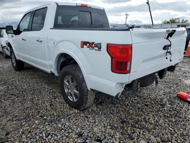 Photo 3 from auction – 2020 FORD F150 SUPER with VIN 1FTEW1E42LFB09079