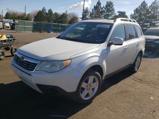 Photo 2 from auction – 2010 SUBARU FORESTER 2 with VIN JF2SH6CC9AH767229