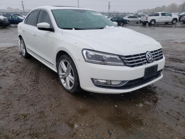 VOLKSWAGEN PASSAT SEL 2013 with VIN 1VWCN7A38DC094596 - Photo from auction