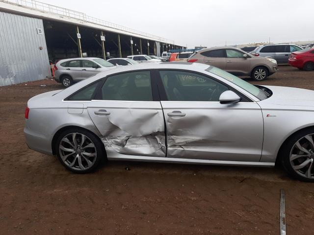 Photo 9 from auction – 2013 AUDI A6 PRESTIG with VIN WAUHGAFC6DN086569