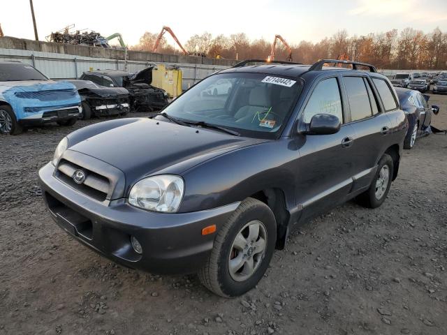 Photo 2 from auction – 2006 HYUNDAI SANTA FE with VIN KM8SC73D46U037475