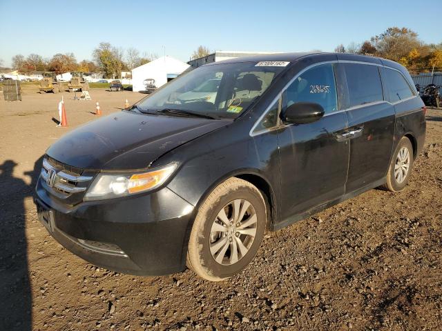 Photo 2 from auction – 2014 HONDA ODYSSEY EX with VIN 5FNRL5H45EB043048