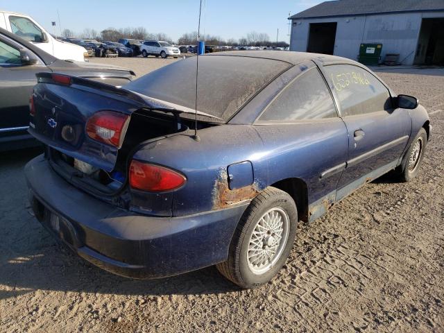 Photo 4 from auction – 2000 CHEVROLET CAVALIER with VIN 1G1JC1240Y7421696