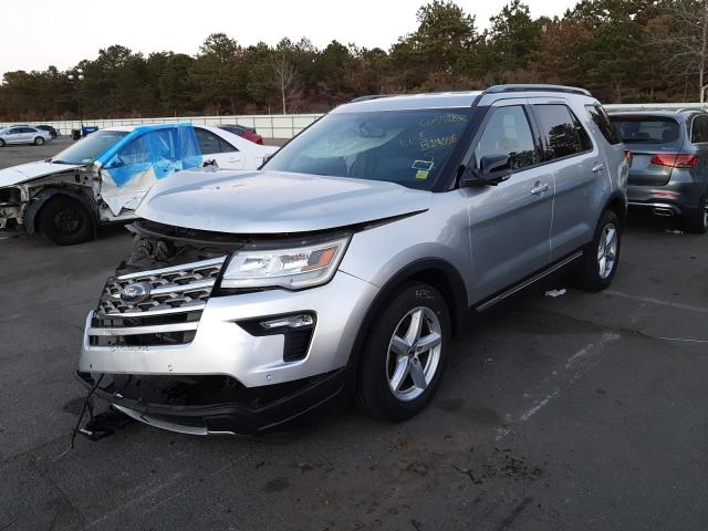 Photo 2 from auction – 2018 FORD EXPLORER X with VIN 1FM5K7D88JGB14888