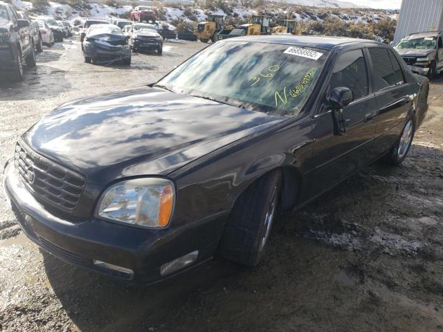Photo 2 from auction – 2004 CADILLAC DEVILLE DT with VIN 1G6KF57964U105264