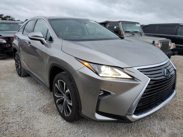 LEXUS RX 350 BAS 2017 with VIN 2T2ZZMCA6HC043960 - Photo from auction