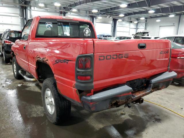 Photo 3 from auction – 1998 DODGE RAM 1500 with VIN 1B7HF16Y2WS770931