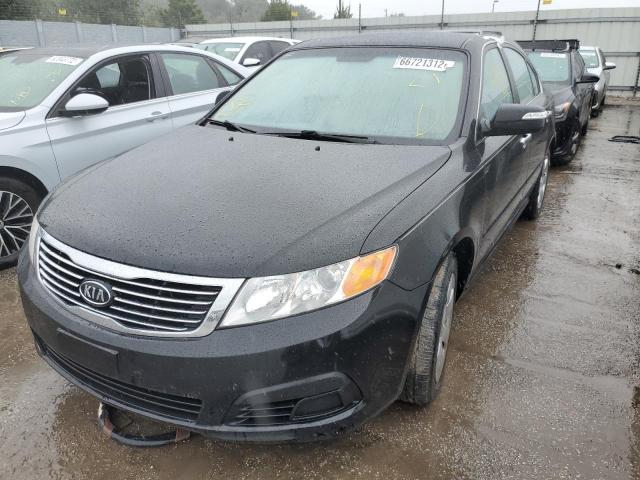 Photo 2 from auction – 2009 KIA OPTIMA LX with VIN KNAGE228495360156
