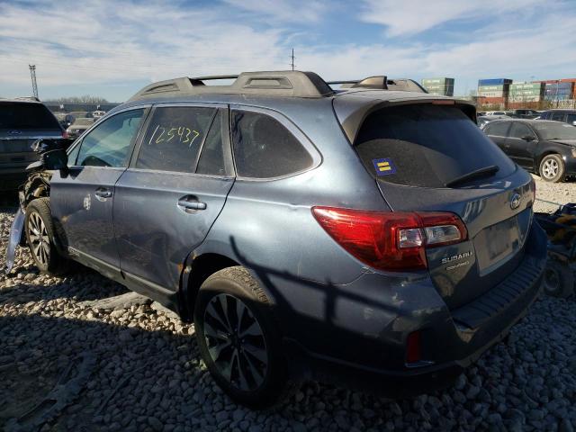Photo 3 from auction – 2017 SUBARU OUTBACK 2. with VIN 4S4BSANC4H3390554