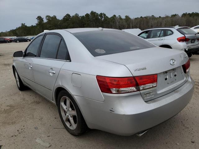 Photo 3 from auction – 2008 HYUNDAI SONATA SE with VIN 5NPEU46F58H349635