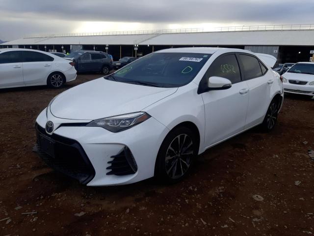 Photo 2 from auction – 2019 TOYOTA COROLLA L with VIN 5YFBURHE9KP909574