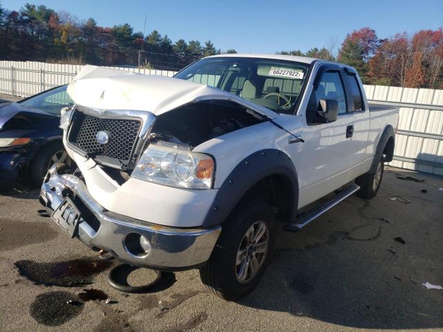 Photo 2 from auction – 2008 FORD F150 with VIN 1FTPX14548FB62325