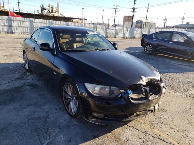 BMW 335 I 2011 with VIN WBADX7C57BE580797 - Photo from auction