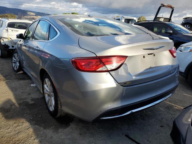 Photo 3 from auction – 2015 CHRYSLER 200 LIMITE with VIN 1C3CCCABXFN637550