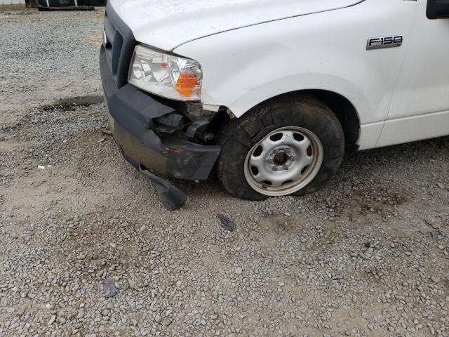 Photo 9 from auction – 2005 FORD F150 with VIN 1FTRF12225NB83244