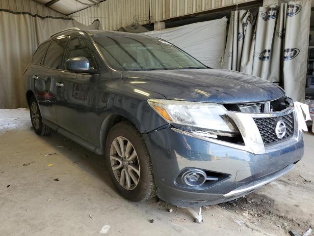 NISSAN PATHFINDER 2014 with VIN 5N1AR2MN5EC707009 - Photo from auction