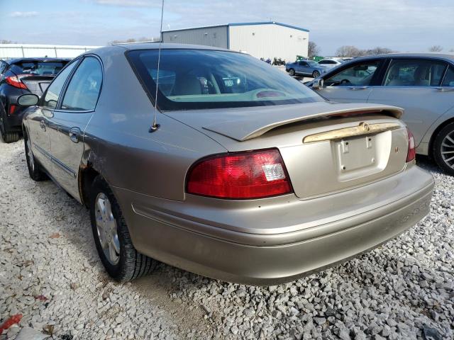 Photo 3 from auction – 2001 MERCURY SABLE LS P with VIN 1MEHM55S81G611318