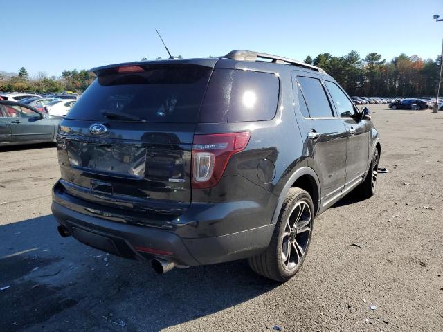 Photo 4 from auction – 2013 FORD EXPLORER S with VIN 1FM5K8GT3DGC93125