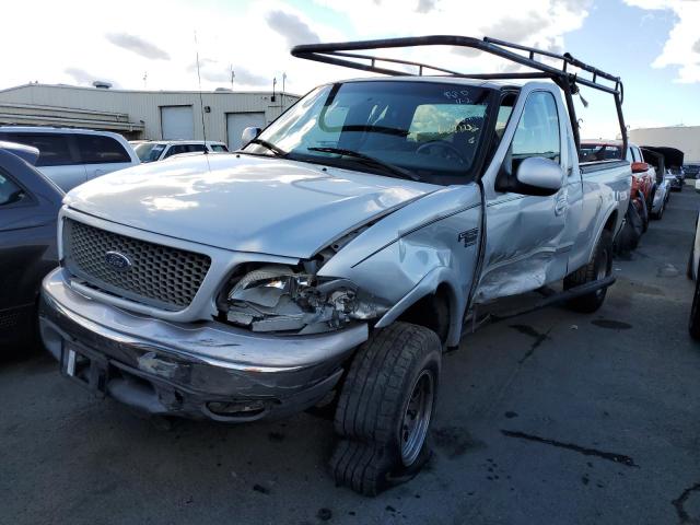Photo 2 from auction – 2000 FORD F150 with VIN 1FTRX18W8YKB11154