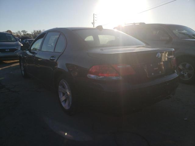Photo 3 from auction – 2008 BMW 750 LI with VIN WBAHN83558DT82358