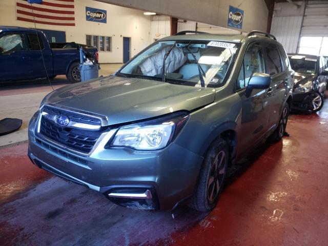 Photo 2 from auction – 2017 SUBARU FORESTER 2 with VIN JF2SJAGC5HH569128