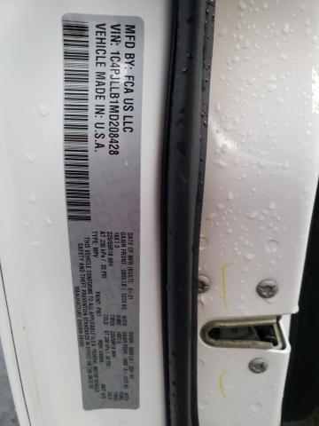 Photo 10 from auction – 2021 JEEP CHEROKEE L with VIN 1C4PJLLB1MD208428