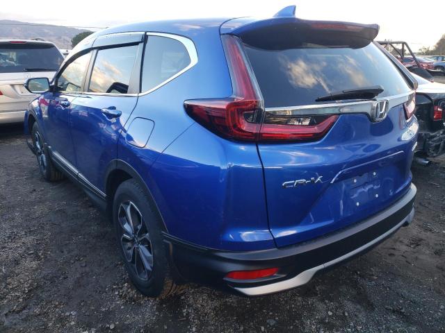 Photo 3 from auction – 2020 HONDA CR-V EX with VIN 7FARW2H51LE004778