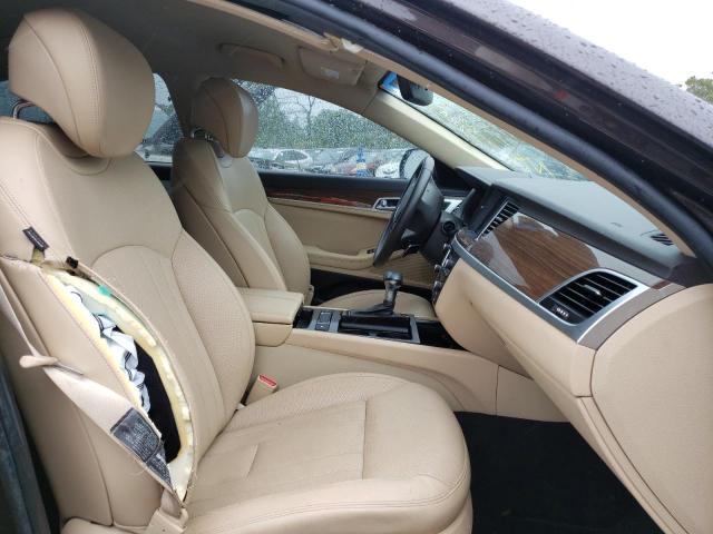 Photo 5 from auction – 2019 GENESIS G80 BASE with VIN KMHGN4JE1KU295795