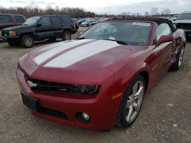 Photo 2 from auction – 2011 CHEVROLET CAMARO LT with VIN 2G1FC3DD5B9188645