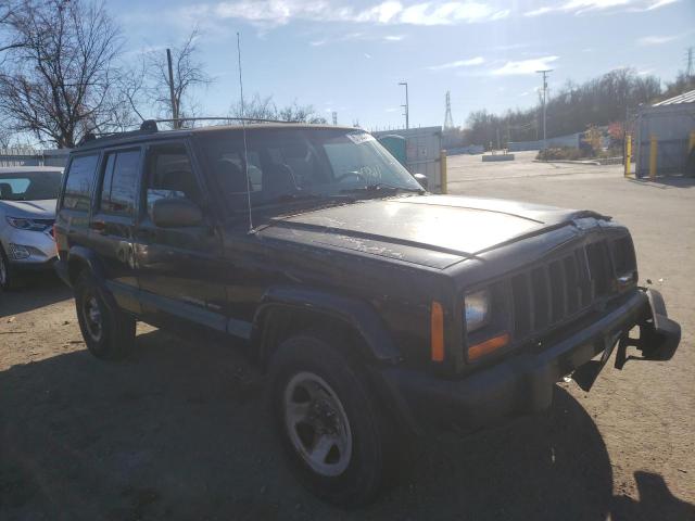 JEEP CHEROKEE S 2000 with VIN 1J4FF48S7YL103684 - Photo from auction