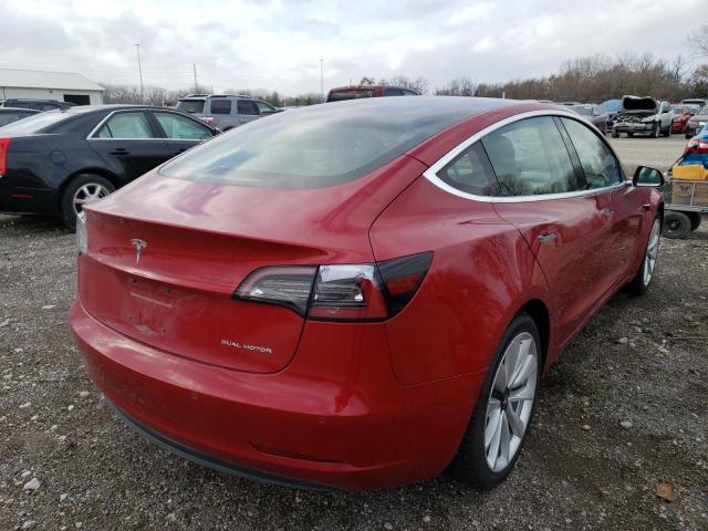 Photo 4 from auction – 2018 TESLA MODEL 3 with VIN 5YJ3E1EB0JF091790