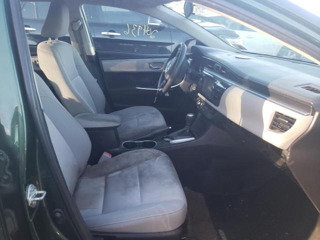 Photo 5 from auction – 2014 TOYOTA COROLLA L with VIN 2T1BURHE6EC058600